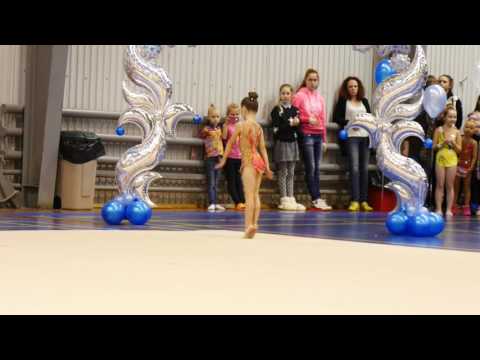 Elina Safronova - Free - Anna-Melody 4.12.2016 - VK Noorus