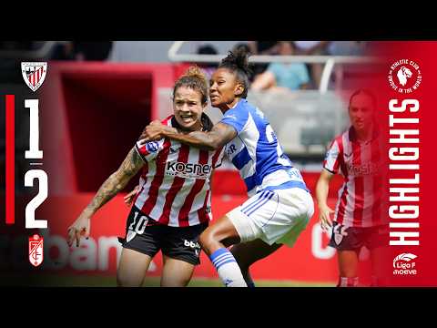 Imagen de portada del video LABURPENA I Athletic Club 1-2 Granada CF | Liga F 2025-26 MD26