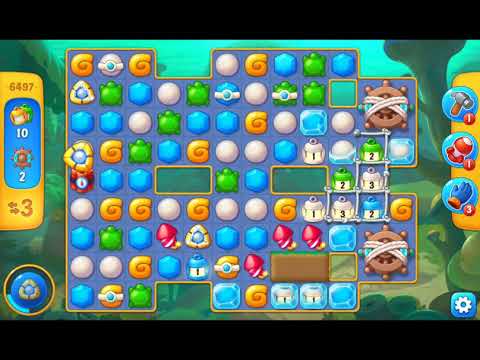 Fishdom 2021 - Level 6497   #playrix #fishdom #gaming