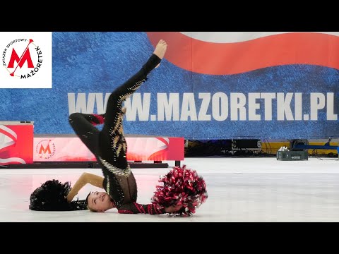 Mażoretki FENIX Radlin- Pompon solo- / Bytom 2024