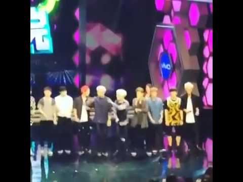 140613(fancam) EXO recording at happy camp