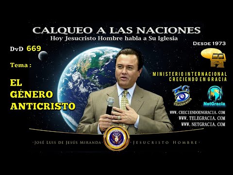 DVD 669 CALQUEO EL GENERO ANTICRISTO 12 ago 2020 www telegracia com