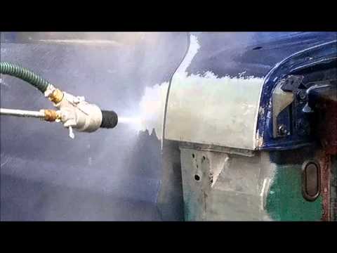 Pressure Washer Sandblasting Attatchment