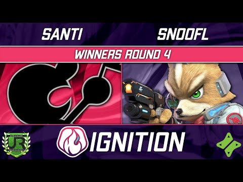 Ignition 258 WINNERS ROUND 4 - Santi (Game & Watch) vs SNooFL (Fox)