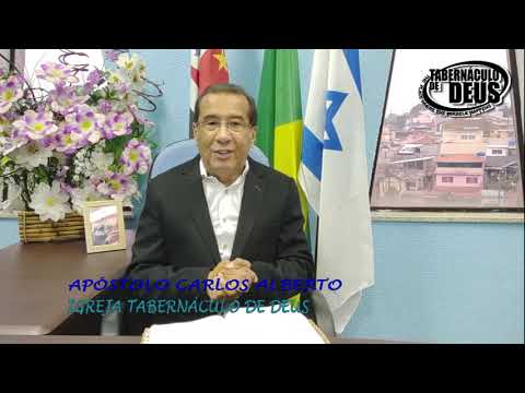 MANHÃ COM DEUS * 27/09/22 * TEMENTE A DEUS * APÓSTOLO CARLOS ALBERTO * IGREJA TABERNÁCULO DE DEUS