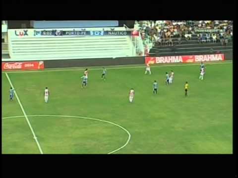 Campeonato Pernambucano 2014 - Porto 1 x 4 Náutico