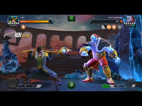 6.2 Champion solo with Loki