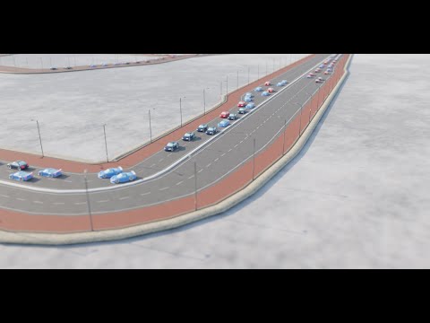 Using a curve to define the road width [Blender]