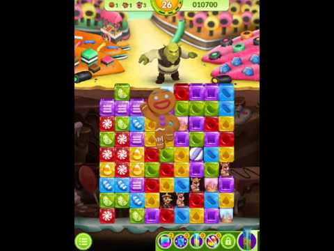 Shrek Sugar Fever - Level 76 - No Boosters (by match3news.com)