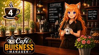 The Café is Changing And Added New Items To The Menu☕| Cafe Business Manager | No Commentary