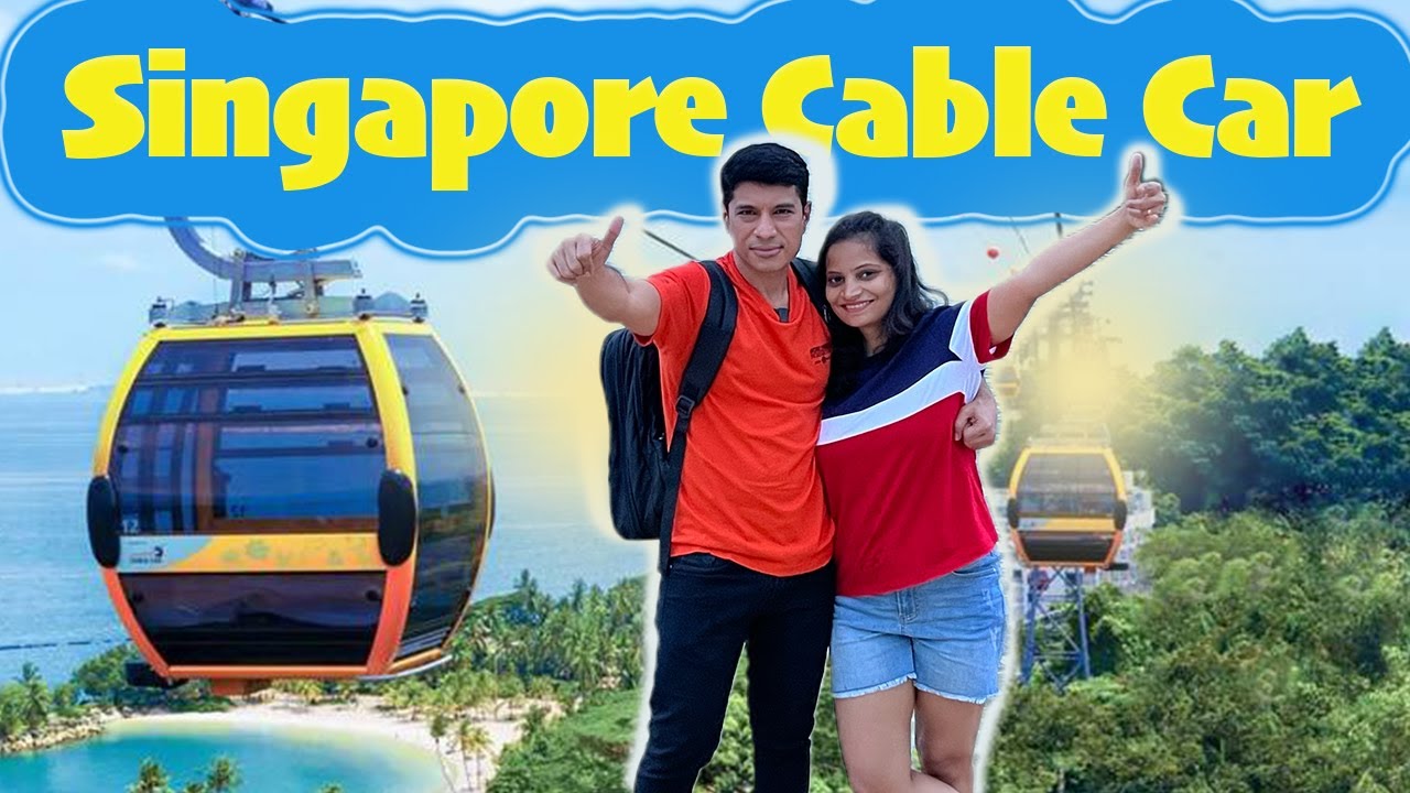 Experience Singapore from above a traveler's ride on the iconic Cable Car!