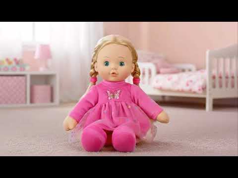open lace back dress Amazon.com: Girls Doll Clothes and Accessories , Princess Costume , Wedding  Dress , Party Gown Dress for 18 inch Dolls (Pink) : Toys & Games