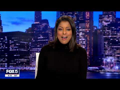 WNYW - Fox 5 News - 6PM Newscast - November 16, 2020