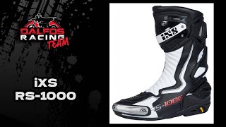 iXS RS-1000 sportovní motoboty černé