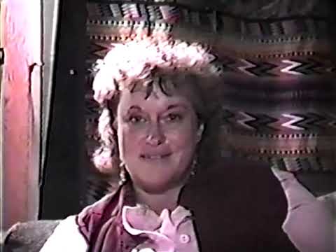 Bonnie Beecher on visiting Woody Guthrie with Bob Dylan at Greystone Hospital, early 1960s