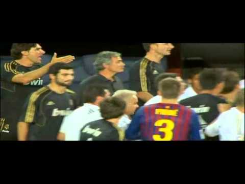 FC Barcelona vs Real Madrid : José Mourinho vs Tito Vilanova (2011-08-17)