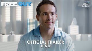 Free Guy | Official Hindi Trailer | 15th October