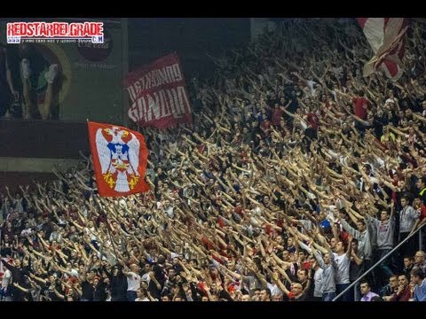Delije u Pioniru: Opera Aida, Crvena zvezda - Uniks 81:73