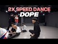 2x Speed BTS Dope 2x Speed Dance Cover