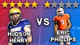 5 Star Tight End Vs 1 Star Tight End
