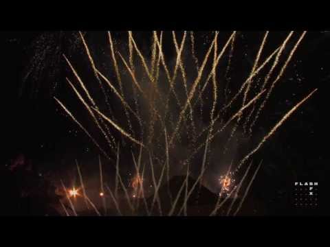 Ignis Brunensis 2013 -  Closing show - Flash Barrandov SFX - ohňostroje - Fireworks - Feuerwerk