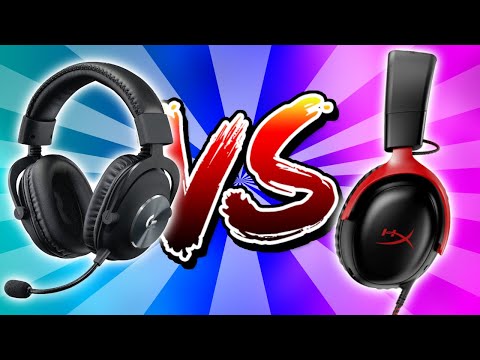 Logitech G Pro X VS Hyper X Cloud III Headsets | DON'T CHOOSE WRONG!