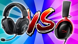 Logitech G Pro X VS Hyper X Cloud III Headsets | DON'T CHOOS