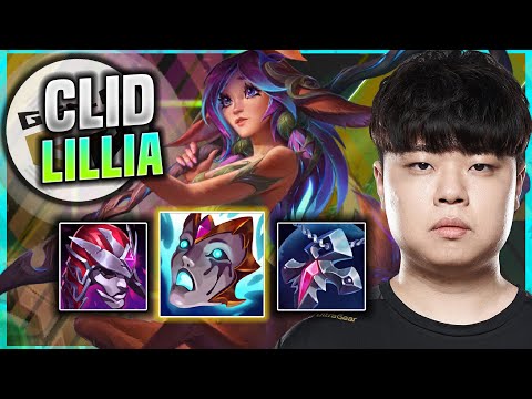 LEARN HOW TO PLAY LILLIA JUNGLE LIKE A PRO! - GN Clid Plays Lillia JUNGLE vs Taliyah! | Patch 11.18