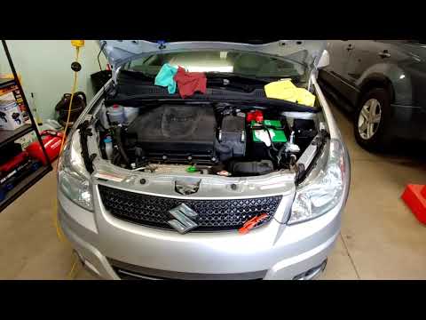 2011 Suzuki SX4 Generator/Alternator Replacement