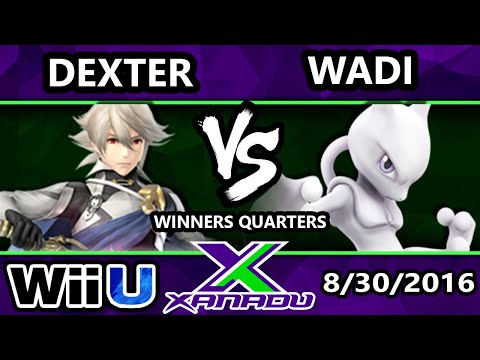 S@X 165 - Dexter (Corrin) Vs. SS | WaDi (Mewtwo) SSB4 Winners Quarters - Smash Wii U - Smash 4