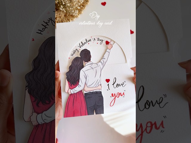 Vídeo relacionado con CONTRAXT Wooden Valentines Day Card Wood. Handmade Wooden anniversary Greeting i love you cards Wood gifts for her him wife anniversary someone special valentines card (Couples)