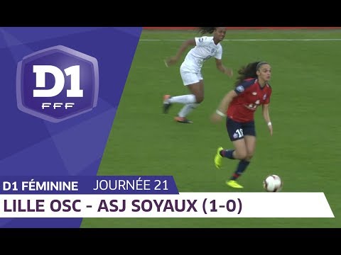 J21 : Lille OSC - ASJ Soyaux Charente (1-0) / D1 Féminine