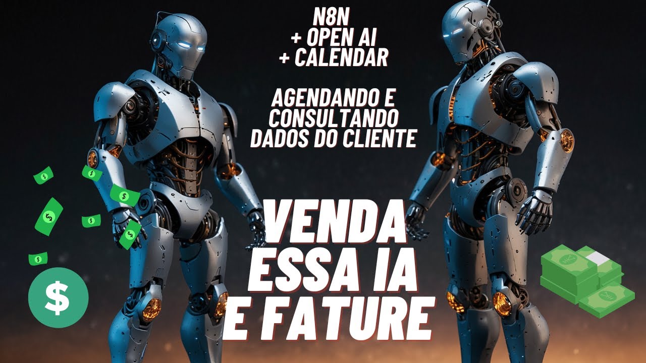 Agente IA com N8N que agenda reuniões e consultas no Calendar do google - Consulta dados do cliente