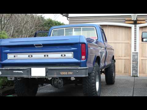 Ford 460 nasty cam cold start