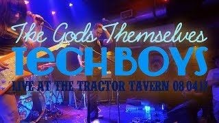 THE GODS THEMSELVES - Tech Boys (Live at The Tractor Tavern 8/4/17)