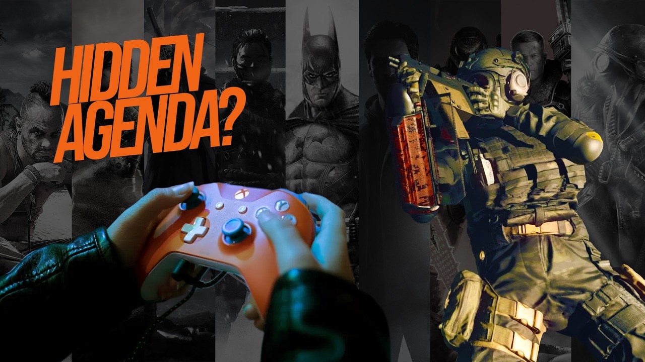 Agenda Gelap Industri Game