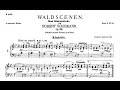 Robert Schumann: Waldszenen Op. 82 (1849)