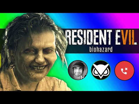 Resident Evil 7 - Defeating the Bee Lady (Horror Game Playthrough w/Lui) [Part 3]