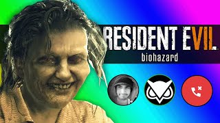 Burning Granny Alive! - Resident Evil 7 (Horror Game Playthrough w/Lui) [Part 3]