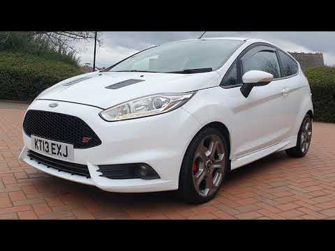 14 March 2020  Ford Fiesta 1.6 EcoBoost ST-1  Frozen White ...
