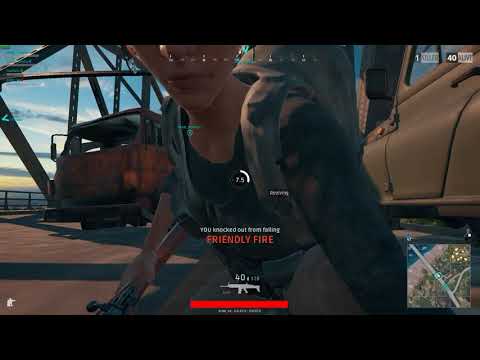 PUBG: Jembty ran me over