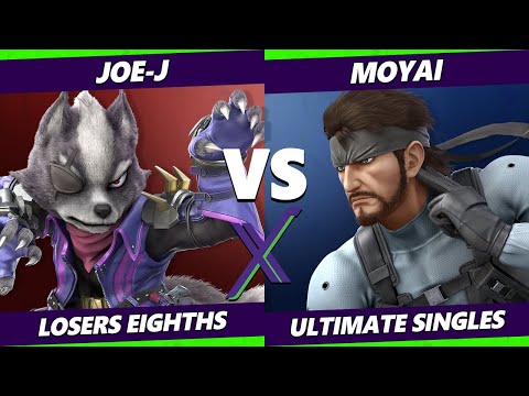 S@X 379 Online Losers Top 8 - Joe-J (Wolf) Vs. Moyai (Snake) Smash Ultimate - SSBU