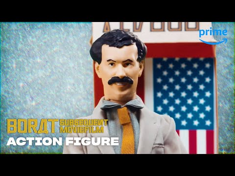 ボラット2 明らかな植物のアクションフィギュアデモ｜プライムビデオ (Borat 2 Obvious Plant Action Figure Demo | Prime Video)