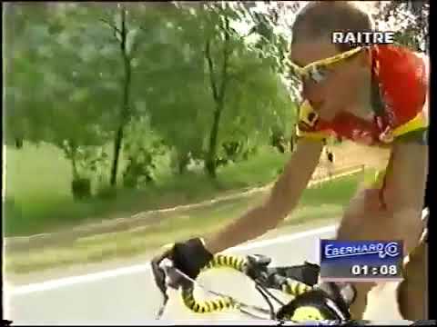 Giro d Italia 1999 tappa 14^ Borgo San Dalmazzo (Savoldelli/Pantani/Clavero) PARTE 2