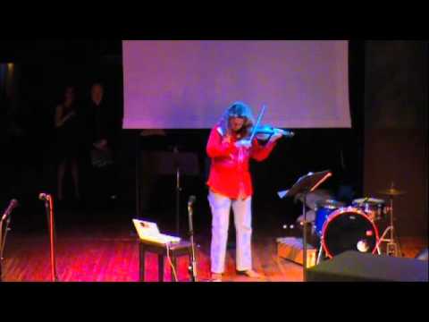 Homage To Philip Glass - By Jeremiah Bornfield with Super Awesome Violinist, Mary Rowell