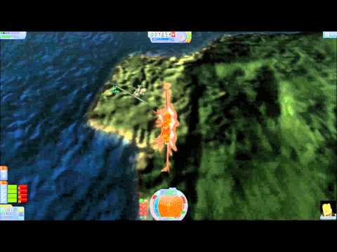 KSP - Kerbin Circumnavigation challenge 39:25