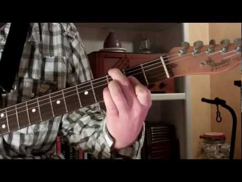 How To Play D over G Chord On Guitar D/G