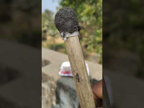 বড়ো ম্যাচিস স্টিক Vs ছোটো ম্যাচিস স্টিক #shorts #shortsvideo #experiment
