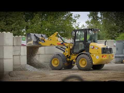 Machine Security | 906-907-908 Next Generation Cat® Compact Wheel Loaders