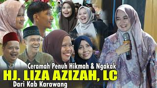 Download lagu Ustadzah Hj Liza Azizah LC's Latest Sermon: Hilarious & Full of Meaning mp3